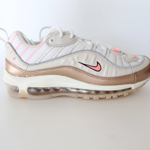New Nike Air Max 98 Women Sporty Sneakers-US 8.5 - Picture 5 of 16